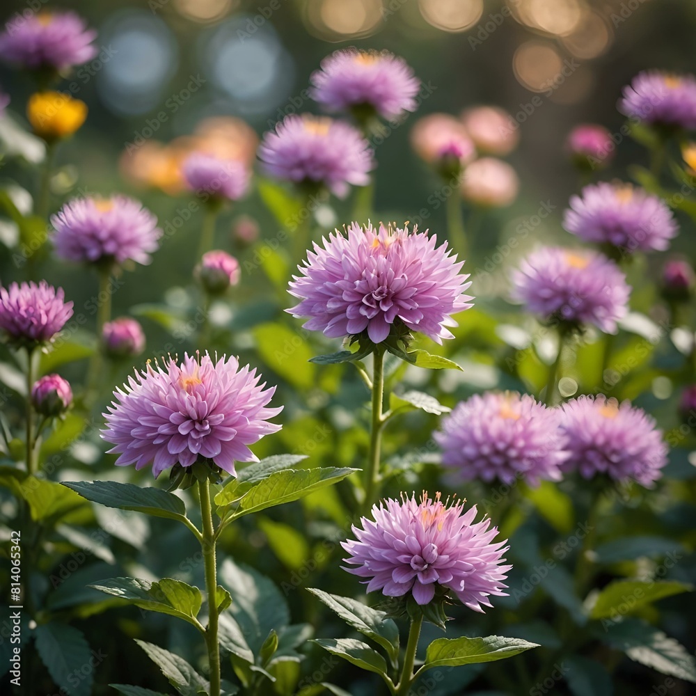 Purple Flower in spring Purple Flower in spring