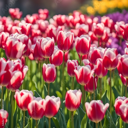 Tulip's in the garden