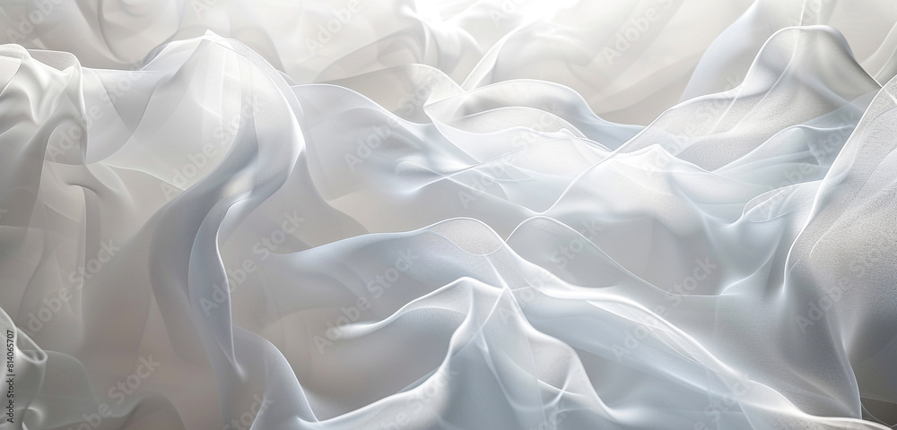Smooth waves of pearl white smoke, signifying purity in elegant designs. Smooth waves of pearl white smoke, signifying purity in elegant designs.