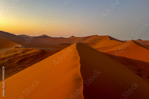 Dune in the Namib desert in Namibia