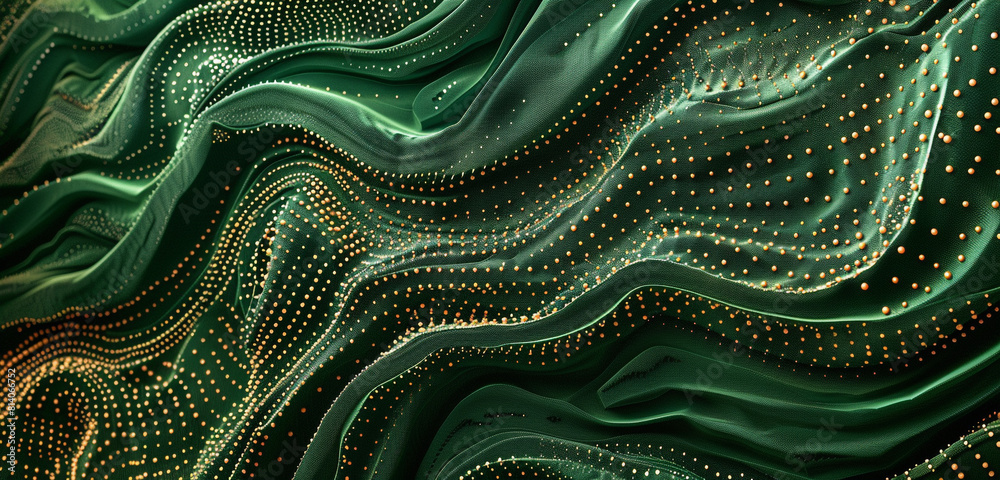 Earthy abstract waves in forest green and brown, inspiring calmness. Earthy abstract waves in forest green and brown, inspiring calmness.
