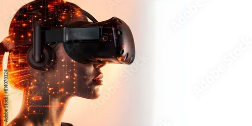 Exploring the Efficacy of Virtual Reality Therapy for Phobias and Anxiety Disorders in a Controlled Environment. Concept Virtual Reality Therapy, Phobias, Anxiety Disorders, Efficacy photo