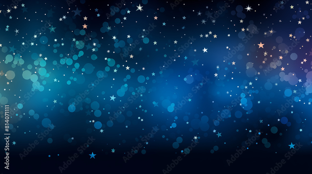 Fototapeta premium Stars Image, Pattern Style, For Wallpaper, Desktop Background, Smartphone Cell Phone Case, Computer Screen, Cell Phone Screen, Smartphone Screen, 16:9 Format - PNG