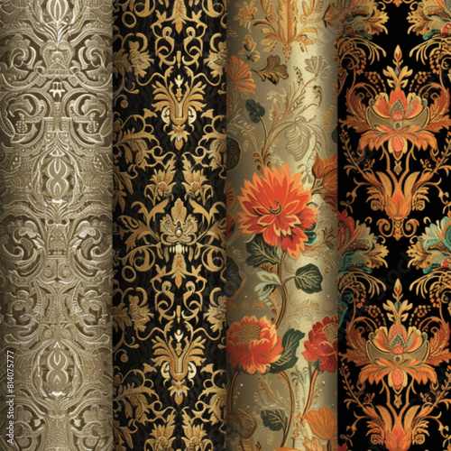 wallpaper with pattern