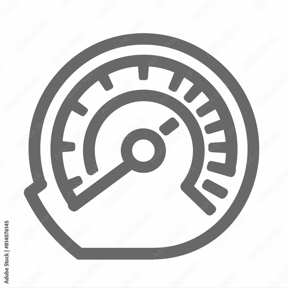 Speed Calibration with a Gauge: Linear Icon on Optimizing Performance Speed Calibration with a Gauge: Linear Icon on Optimizing Performance