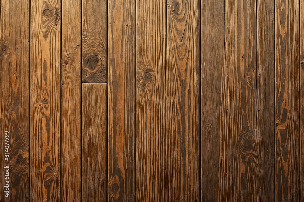 Fototapeta premium Antique Wooden texture background with sunny lighting.