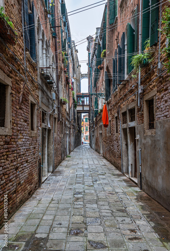 Narrow Venice Alley