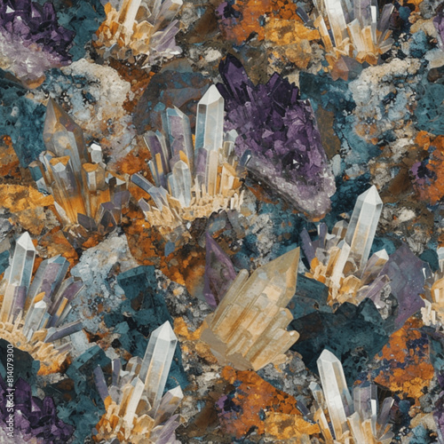 coral reef in the sea