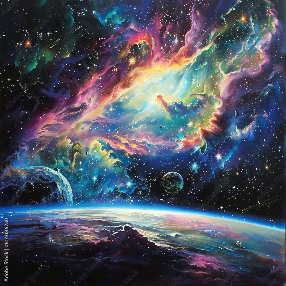 A Breathtaking Gaze into Outer Space A Breathtaking Gaze into Outer Space