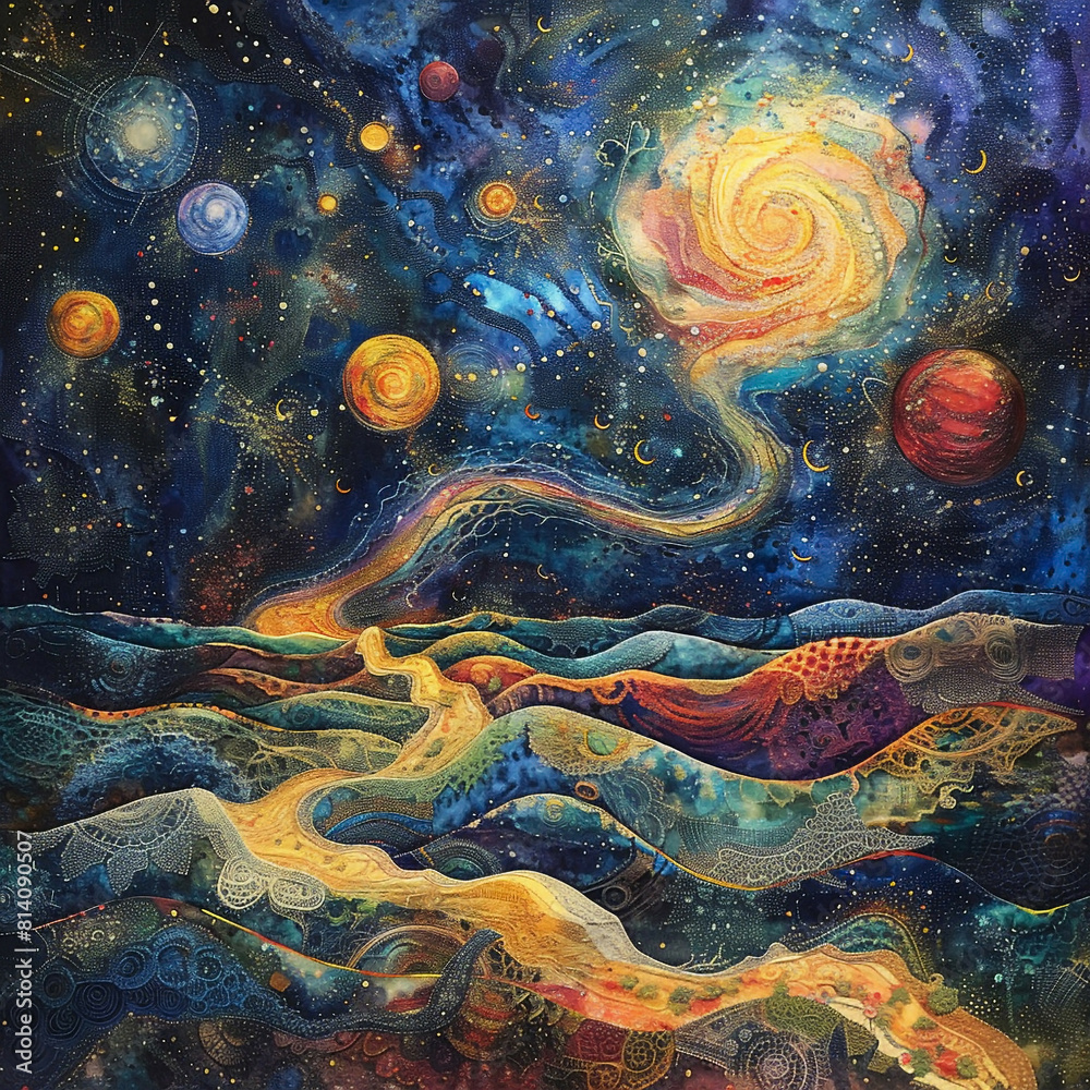Kaleidoscope Cosmos Exploring Celestial Plains Kaleidoscope Cosmos Exploring Celestial Plains