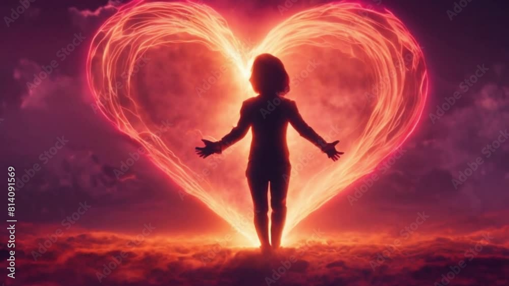 Love ignites sparks in the heart like a lightning bolt Love ignites sparks in the heart like a lightning bolt