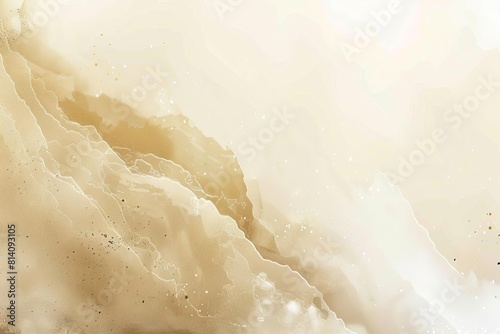 luxurious gold beige white gradient background with rough grainy noise texture abstract illustration