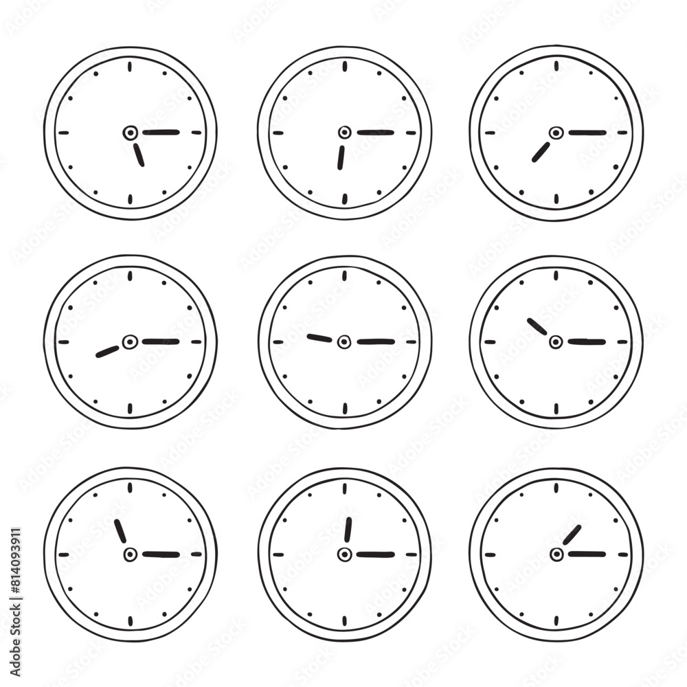 Clock collection Clock collection