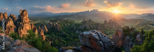 A Brief History of Bulgaria's Belogradchik Fortress realistic nature and landscape photo