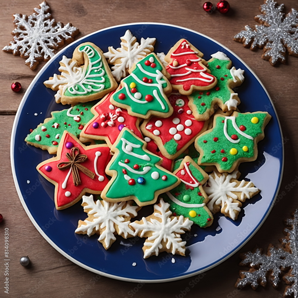 Fototapeta premium Christmas cookies