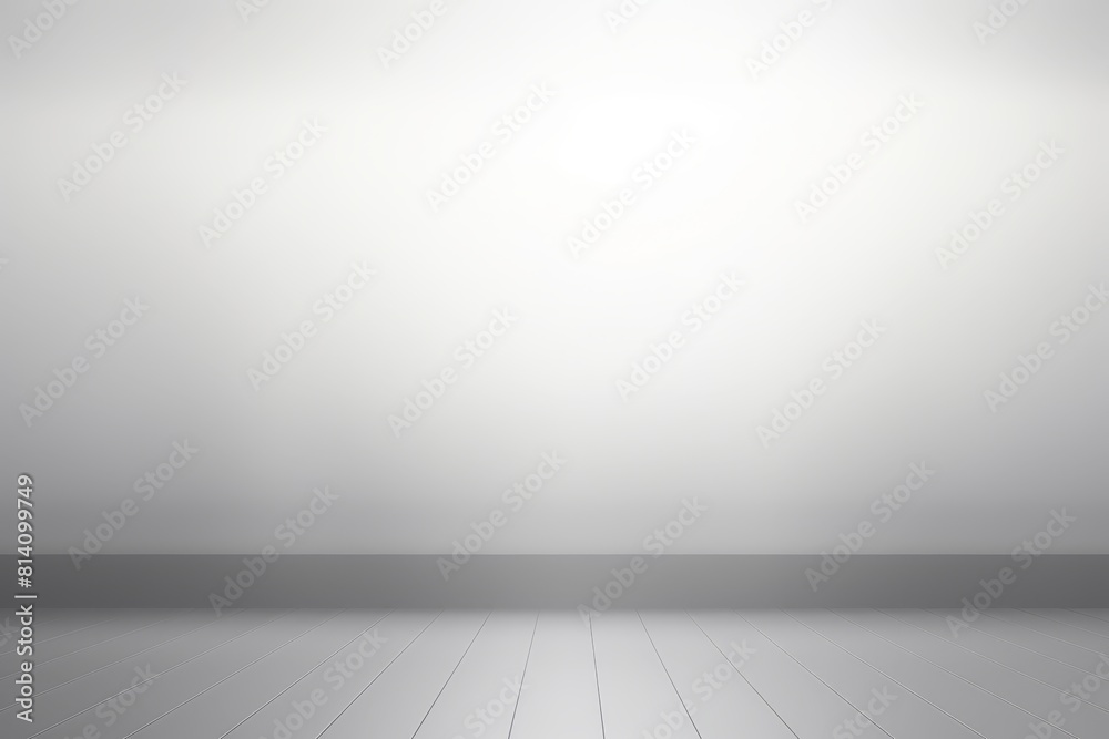 gray and white blank background, abstract background with smooth lines 