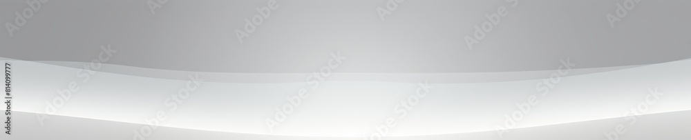 gray and white blank background, abstract background with smooth lines 