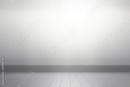 gray and white blank background  abstract background with smooth lines 