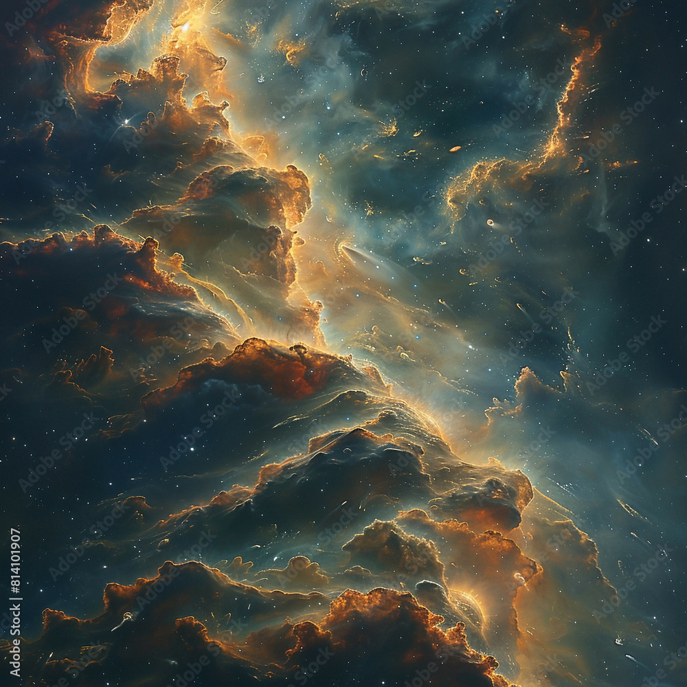 Beyond the Veil Exploring Deep Space Realms