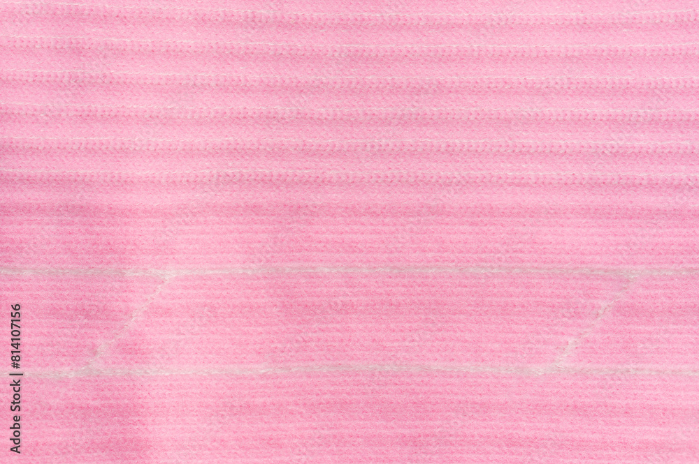 Fototapeta premium Pink wool craft texture background