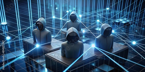  cyber costumer phishing hacker organized crime blackmail companies