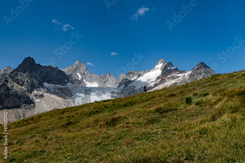 Wallpaper Mural View of the Aiguille de Leschaux, Aiguille de Talèfre, Aiguille de Triolet from the Grand Col Ferret Torontodigital.ca