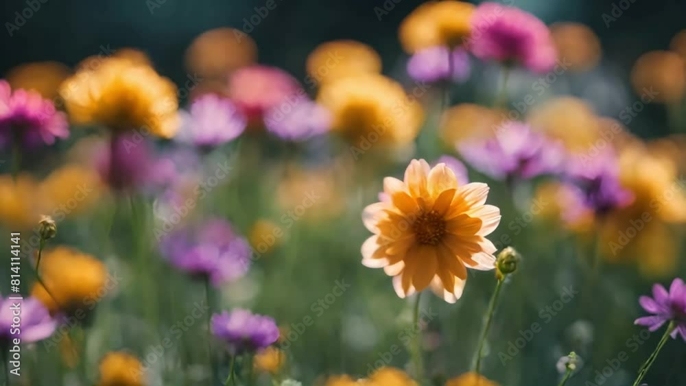 Lofi animation 3d cartoon character girl listening to music in ...