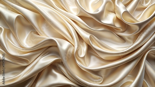 Silk satin fabric background. Silk satin fabric texture