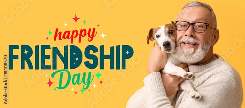Banner for Happy Friendship...