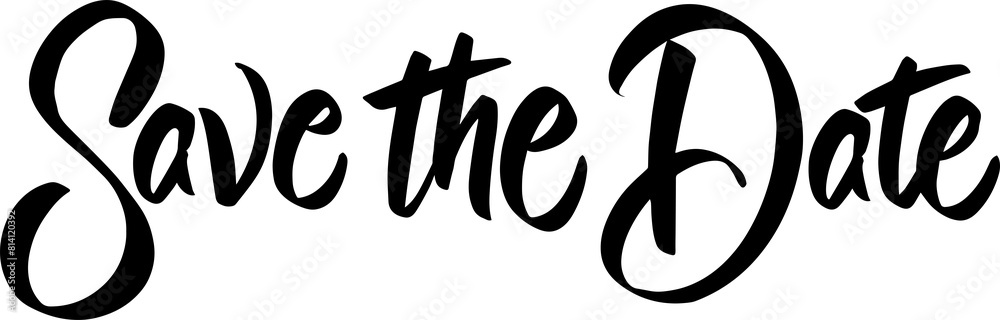 Brush Pen Lettering Save the Date. Wedding font. Calligraphy script. Expressive Fancy Hand written typeface. Love couple. Brush Pen Lettering Save the Date. Wedding font. Calligraphy script. Expressive Fancy Hand written typeface. Love couple.