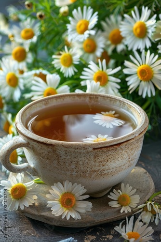 chamomile tea Generative AI