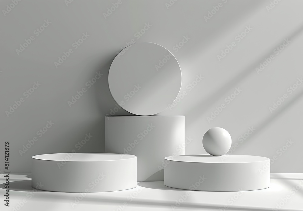 White Sculpture on White Shelf White Sculpture on White Shelf