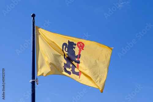 Flag of the bishopric of Léon photo