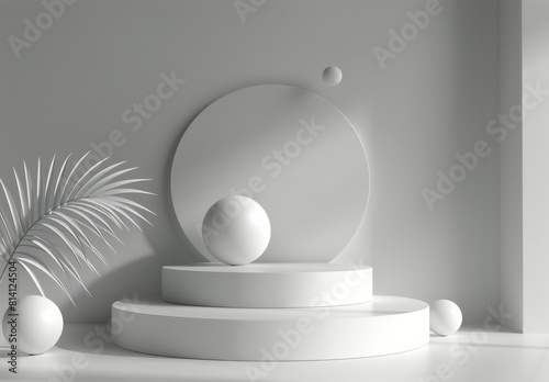 White Sculpture on White Shelf