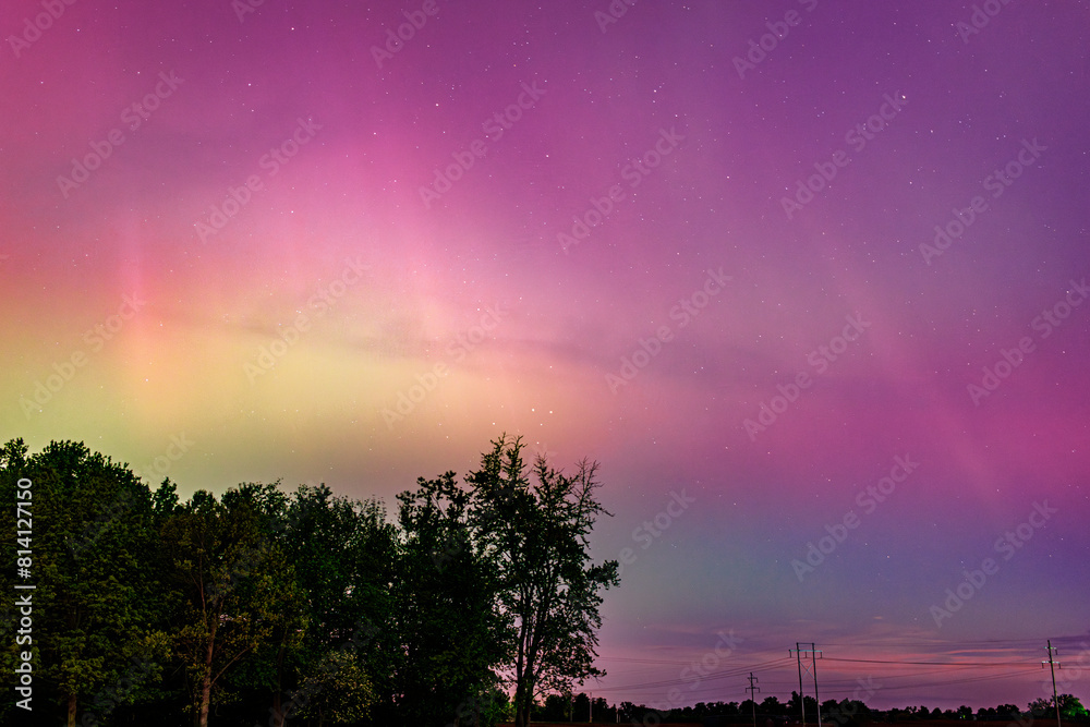 Obraz premium Aurora Glow