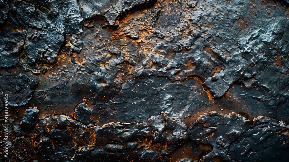 The photograph captures the rugged beauty of a rusty metal background, its surface etched with scratches that tell stories of age and wear.
The photograph captures the rugged beauty of a rusty metal background, its surface etched with scratches that tell stories of age and wear.