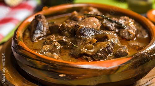 Barreado, a slow-cooked beef stew from the state of Paraná