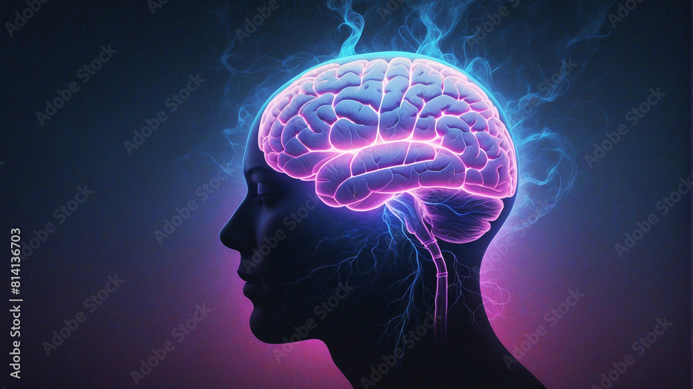 human brain scan human brain scan