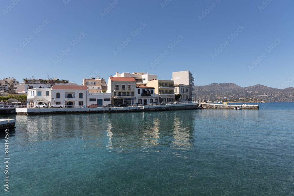 dock and store fronts on the water dock and store fronts on the water