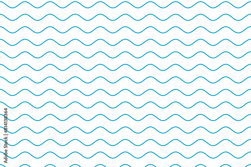 Wavy blue horizontal lines background. Wavy blue horizontal lines background.