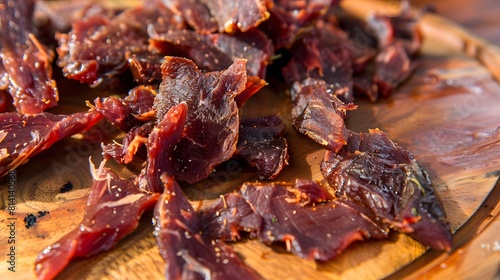 Carne de sol, a type of sun-dried beef popular in northeastern Brazil