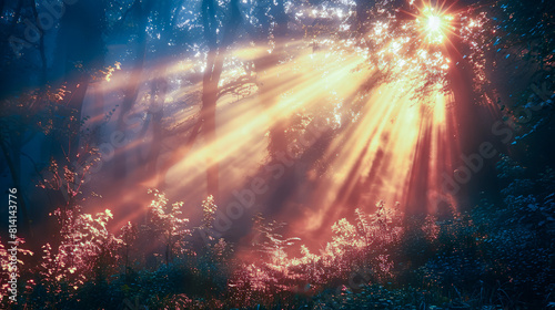 Artistic vision: A photographer captures the perfect play of light