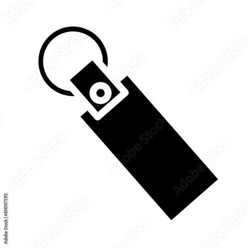 Key Chain Gliph Icon Design