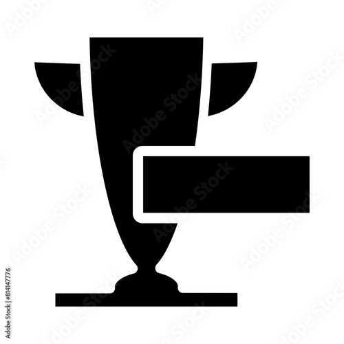 SERP Ranking Gliph Icon Design