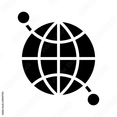Semantic SEO Gliph Icon Design