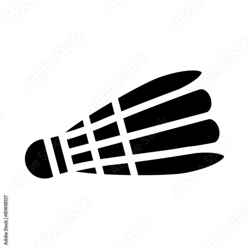 shuttle Gliph Icon Design