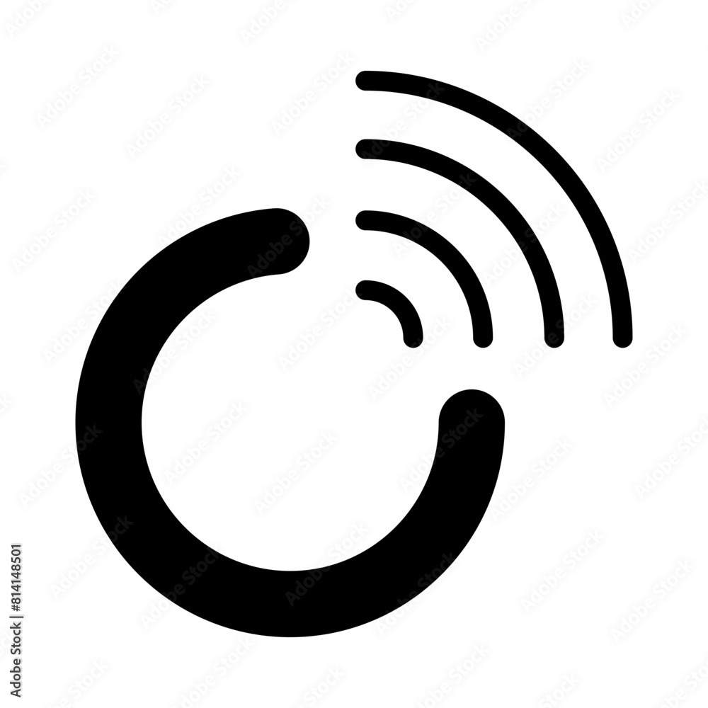 4G Gliph Icon Design 4G Gliph Icon Design