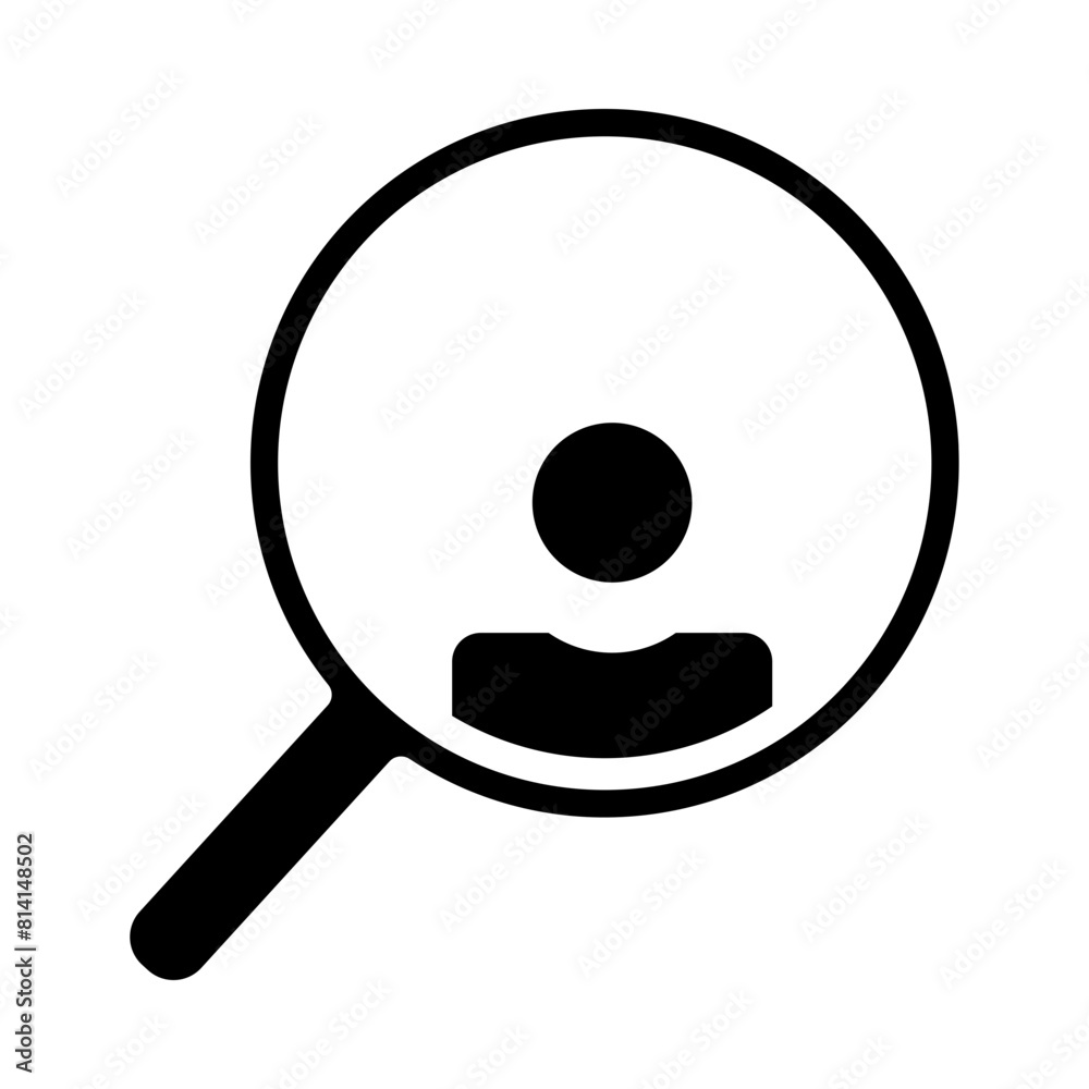 Search User LineFilled Icon Design Search User LineFilled Icon Design