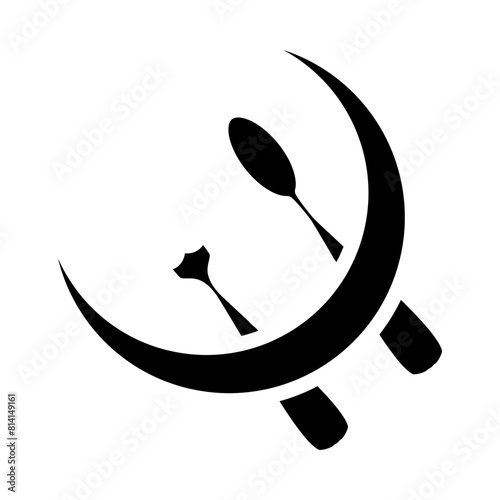 iftar Gliph Icon Design