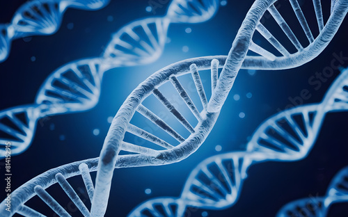 DNA gene background science helix cell genetic medical biotechnology biology bio. 